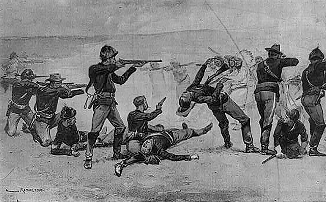 Wounded Knee Creek Massacre