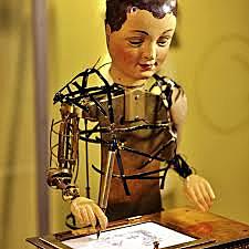 Automate dessinateur-écrivain de Maillardet