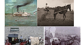 Timeline: TRANSPORTATION of Industrial Revolution