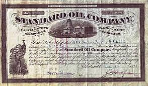 Standard Oil Done