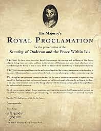 The Royal Proclamation