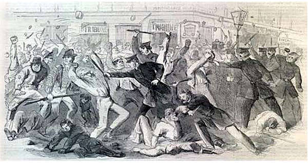 The Dead Rabbits Riot