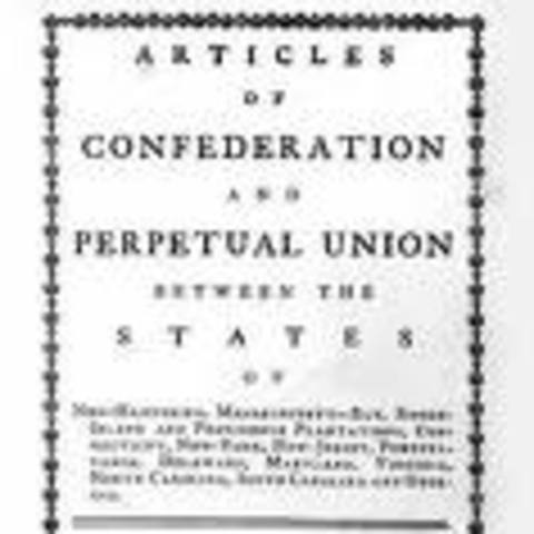 Articles of Confederation