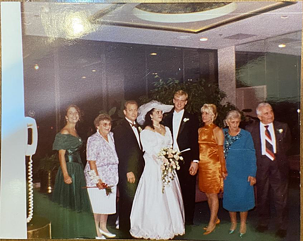 Walter J and Maria Marriage