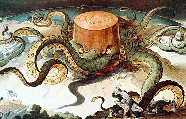 The Fall of Standard Oil