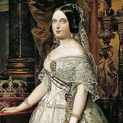Timeline: Reinado de Isabel II