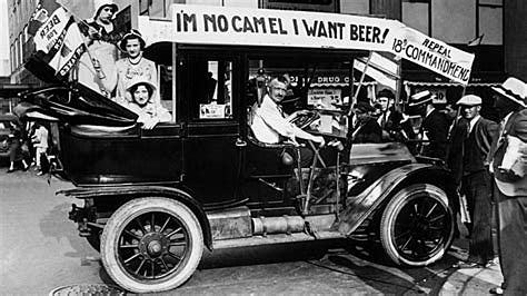 Prohibition Protests