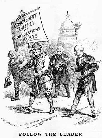 Trust busting/Breaking Up of Standard Oil