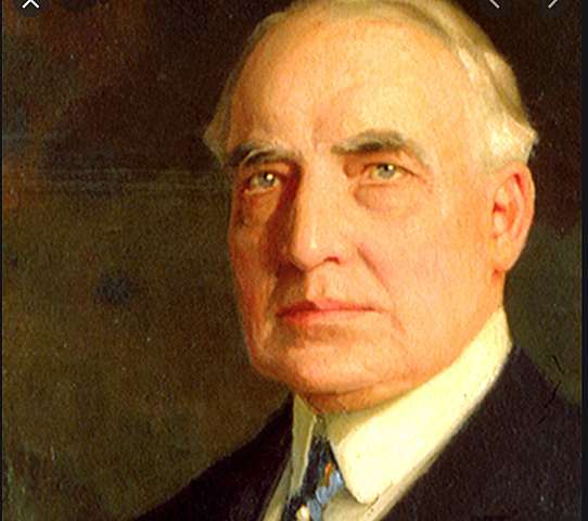 Warren G. Harding