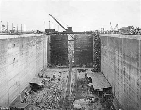 Building of Panama Canal