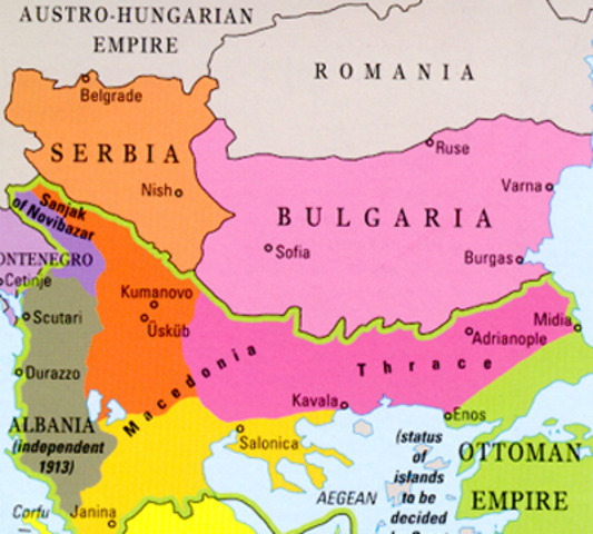 First Balkan War
