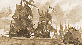 Timeline: El selgle XVII a Europa,Espanya i Catalunya