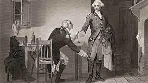 Benedict Arnold turns traitor