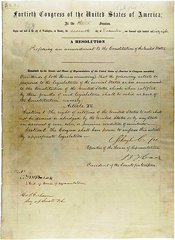 15th Amendment
