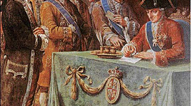Timeline: España en la órbita francesa. El reformismo y la política centralizadora de los borbones. 1700-1788