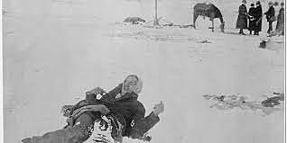 Wounded Knee Creek Massacre
