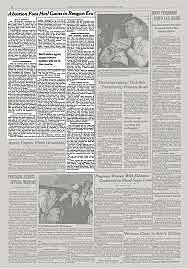 Reagan prohibits abortion assistance