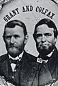 Ulysses S. Grant elected President.