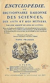 Primeira edición da enciclopedia