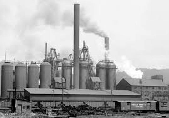 Carnegie Steel Founded
