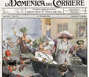 L'assassinio di Francesco Ferdinando