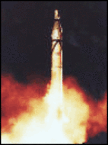 Explorere I, first American satelite is launched