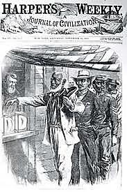 15th Amendment Passed