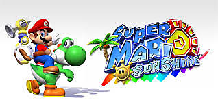 Super Mario sunshine.