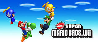 New súper Mario Bros wii.