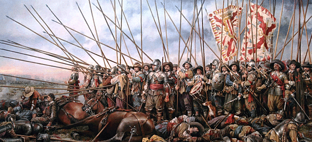 S'inicia la guerra dels 30 anys