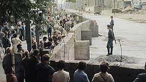 Berlin Wall Speech in West Berlin