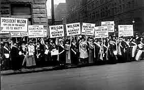Passing of the 19th Amendment
