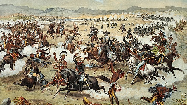 Battle of Little Bighorn