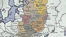 Timeline: Το κράτος του Κιέβου κατά την περίοδο 912-972