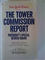 Tower Commission concludes report