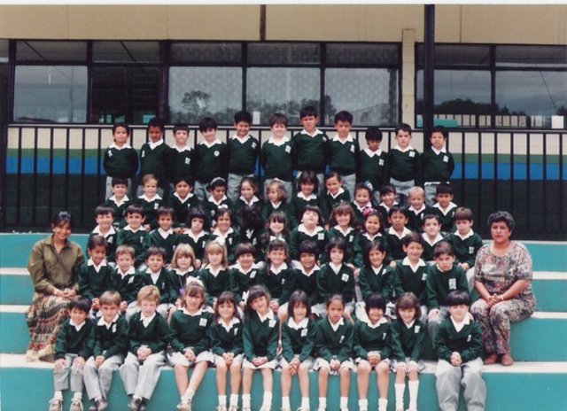 MI primer dia de clases