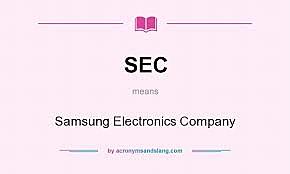 Samsung Electronics Company “SEC”