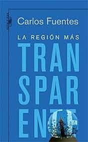 1958.- "La región más transparente"