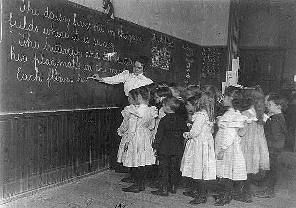 First Classroom Chalkboard