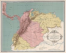 Independencias de Colombia, Venezuela, Ecuador y Panamá