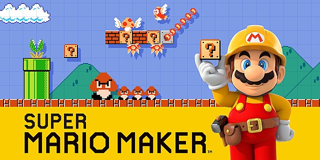 Súper Mario maker.