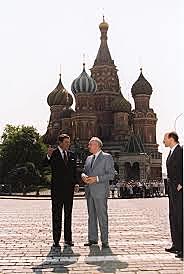 Reagan Visits Soviet Union