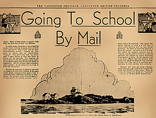 Correspondence Education