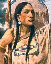 Sacagawea dies