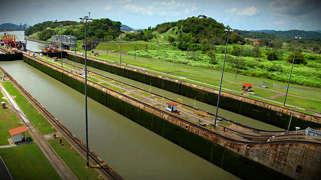 Building of Panama Canal