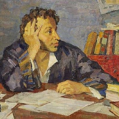 Timeline: Даты создания произведений Пушкина А.С.