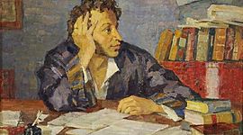 Timeline: Даты создания произведений Пушкина А.С.