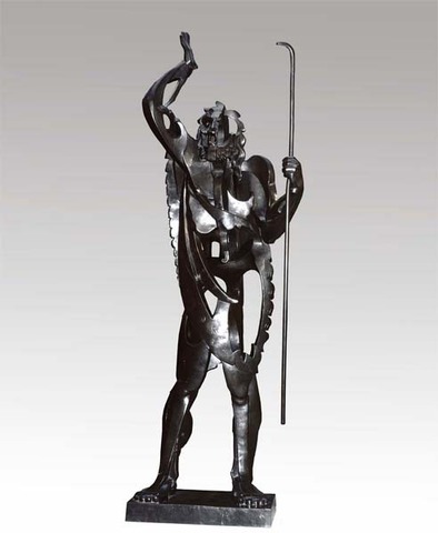 EL PROFETA (PABLO GARGALLO)