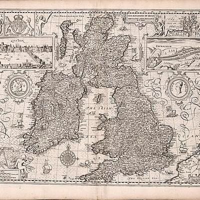 Timeline: INGHILTERRA XVI-XVIII by Filippo Olivari