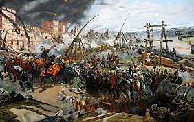 Constantinopla por los turcos en 1453  d.C